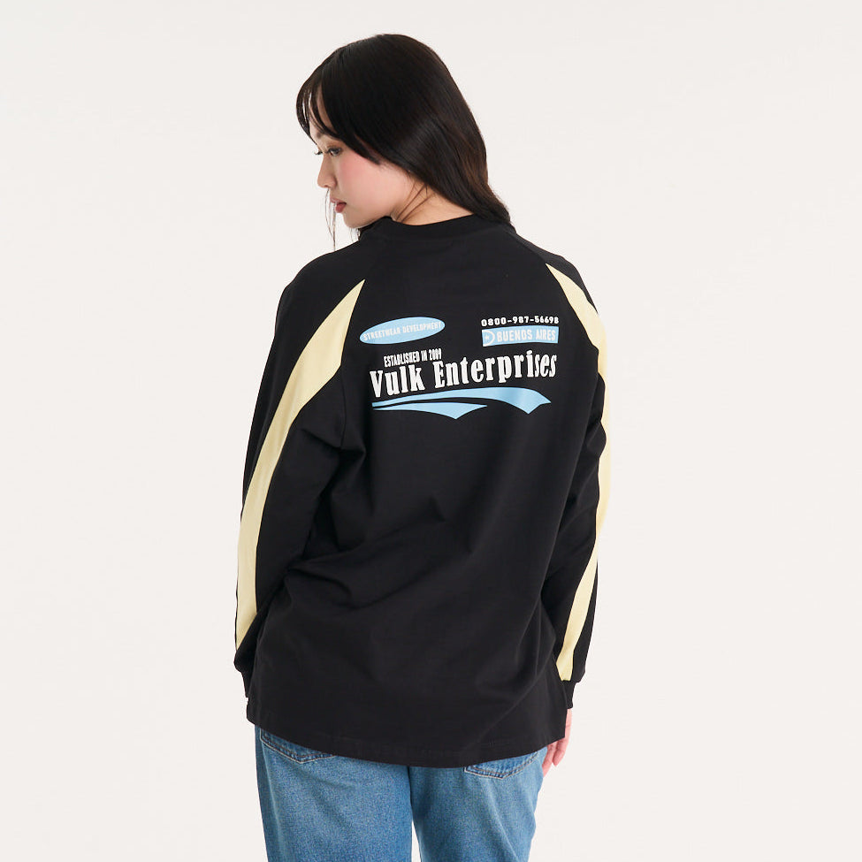 Remera Ml Vulk Soccer L/S Tee Black