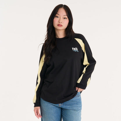 Remera Ml Vulk Soccer L/S Tee Black