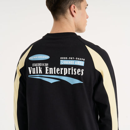 Remera Ml Vulk Soccer L/S Tee Black