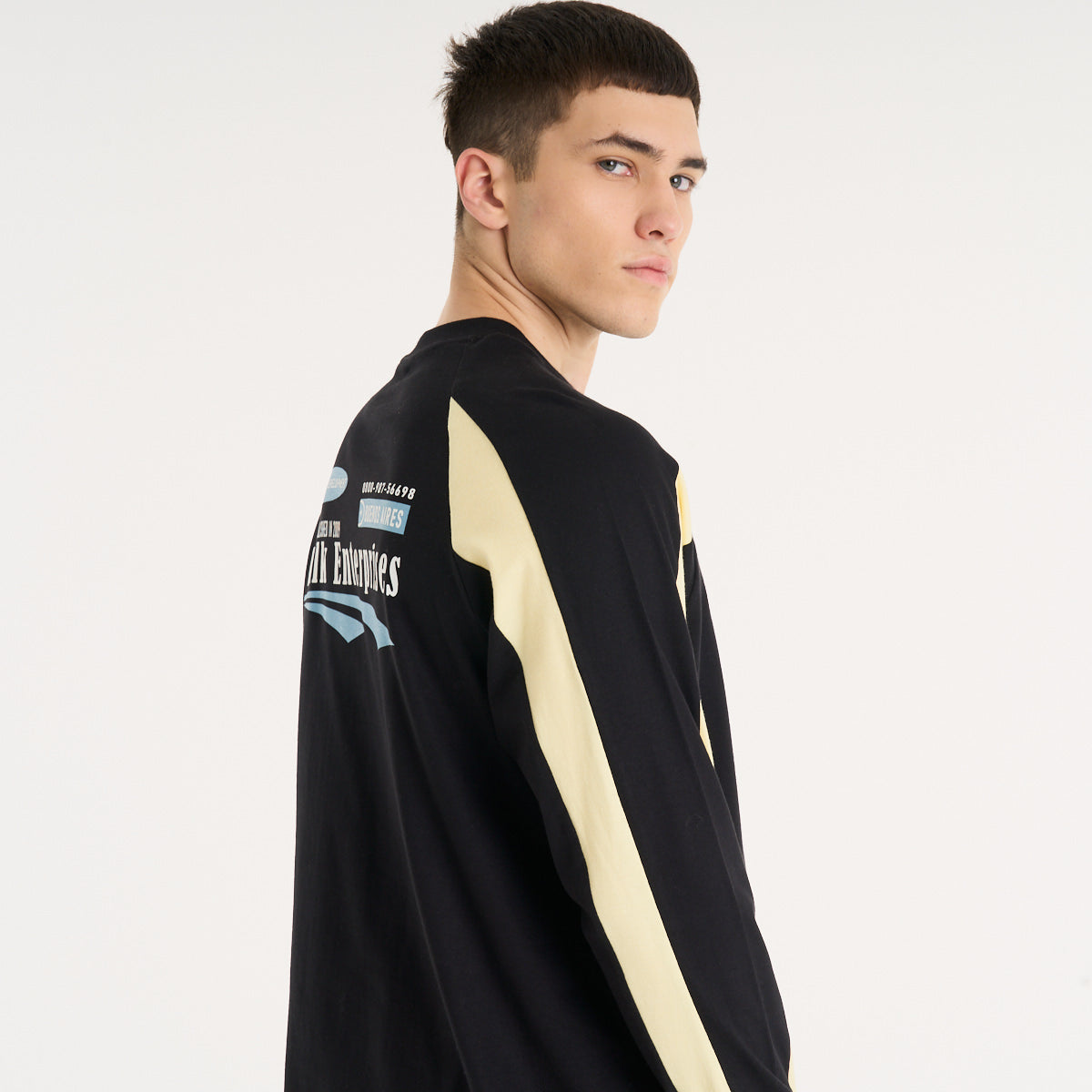 Remera Ml Vulk Soccer L/S Tee Black