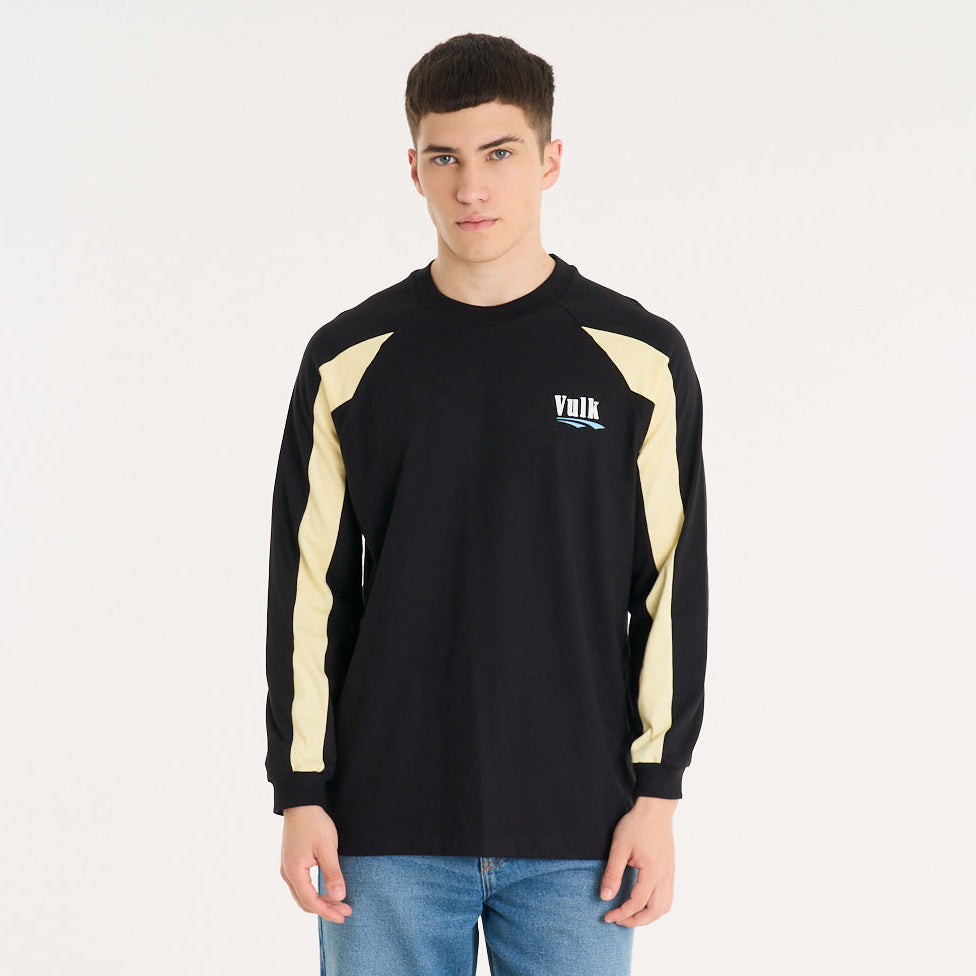 Remera Ml Vulk Soccer L/S Tee Black