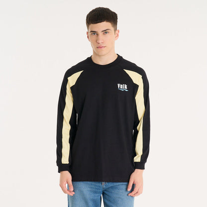 Remera Ml Vulk Soccer L/S Tee Black