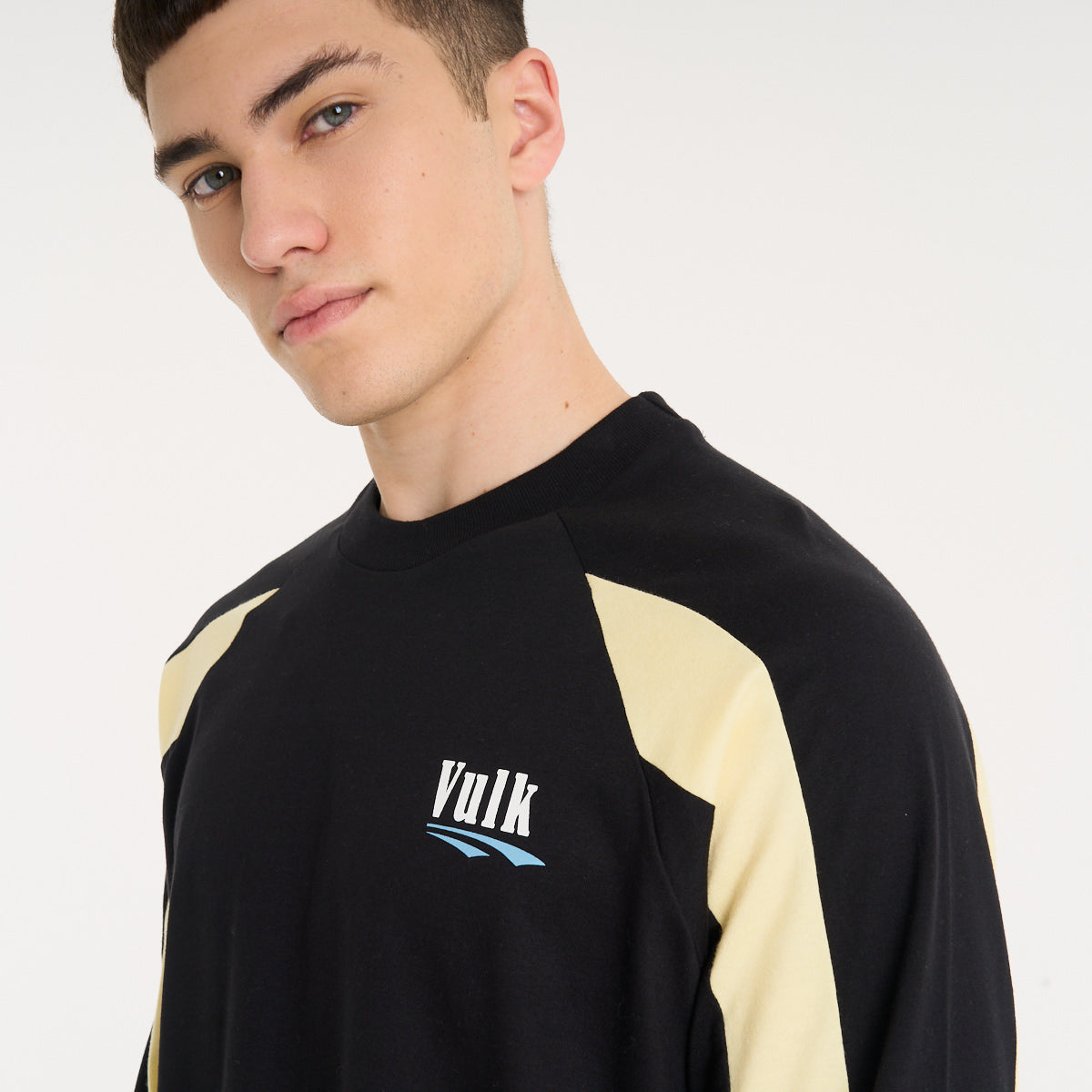 Remera Ml Vulk Soccer L/S Tee Black