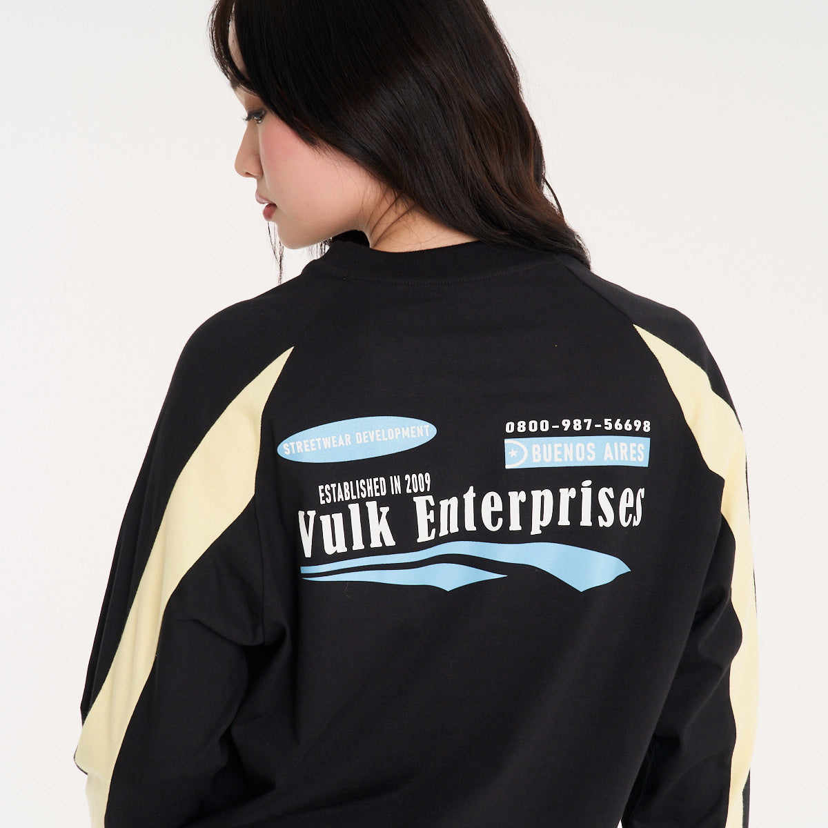 Remera Ml Vulk Soccer L/S Tee Black