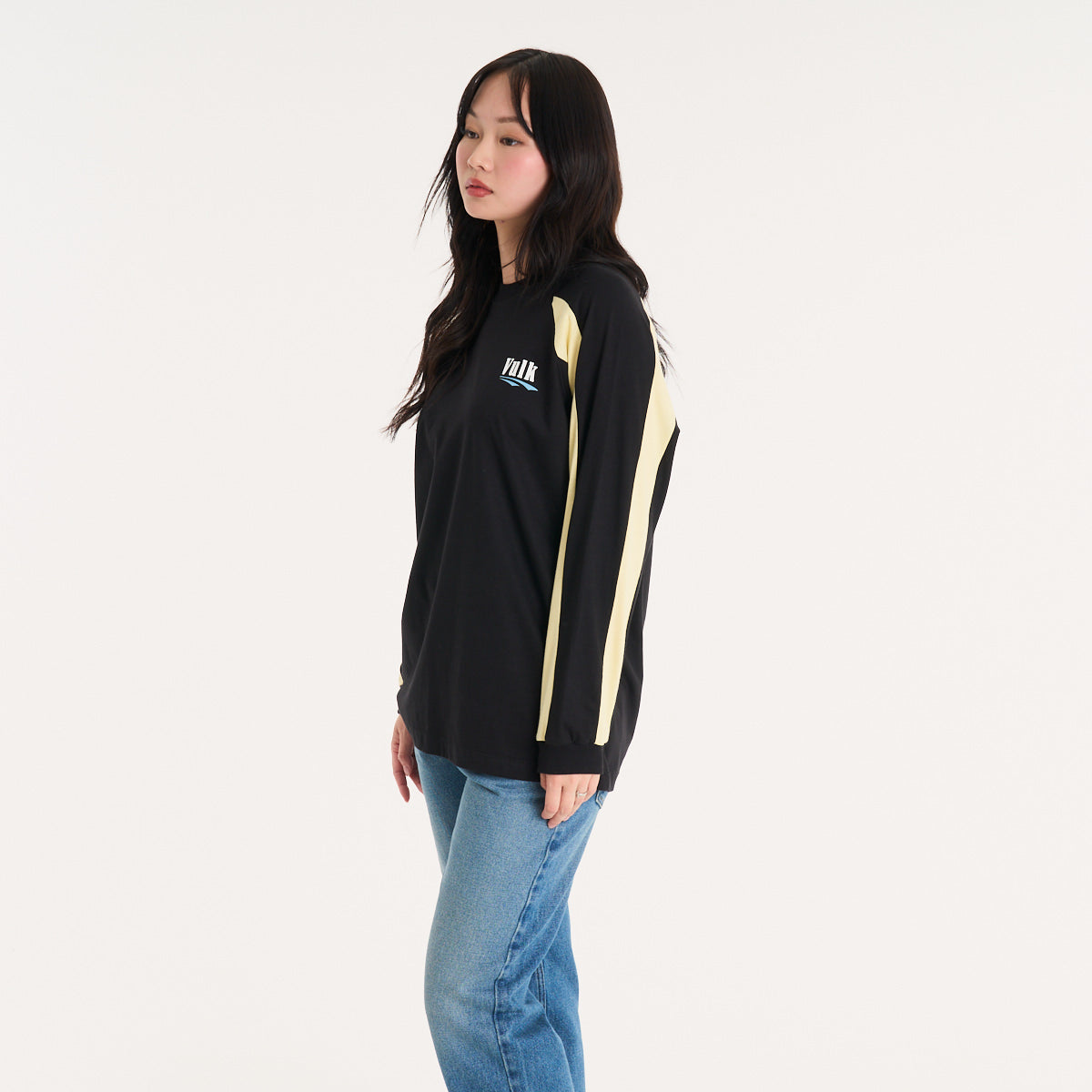 Remera Ml Vulk Soccer L/S Tee Black