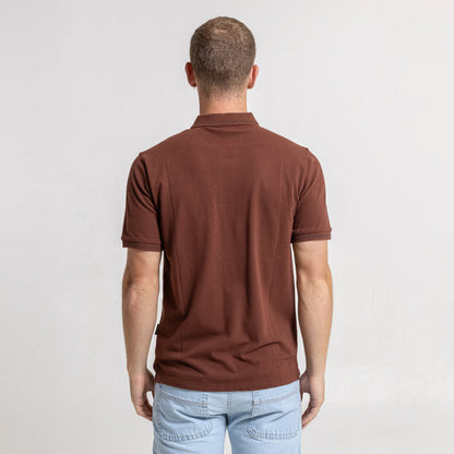 Chomba Mc Rusty Soul Arch Polo Pinecone