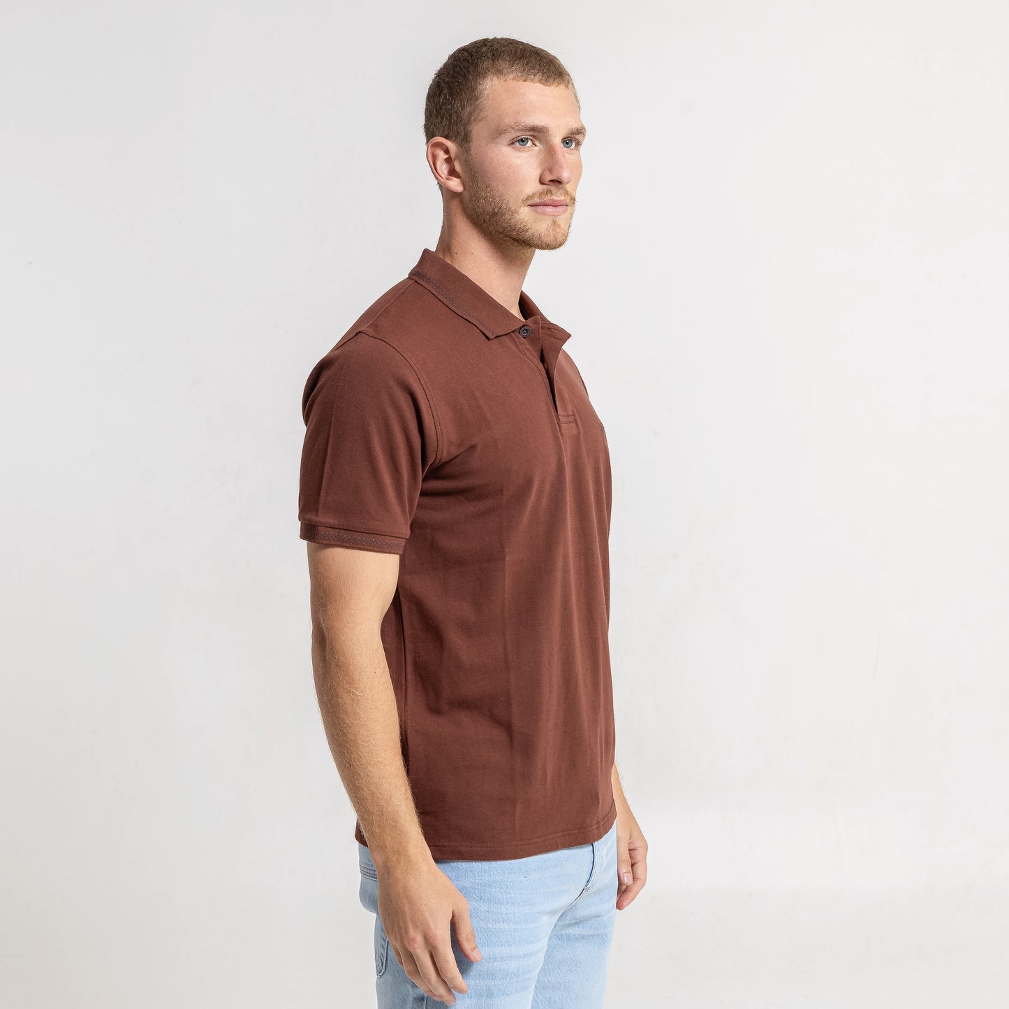 Chomba Mc Rusty Soul Arch Polo Pinecone