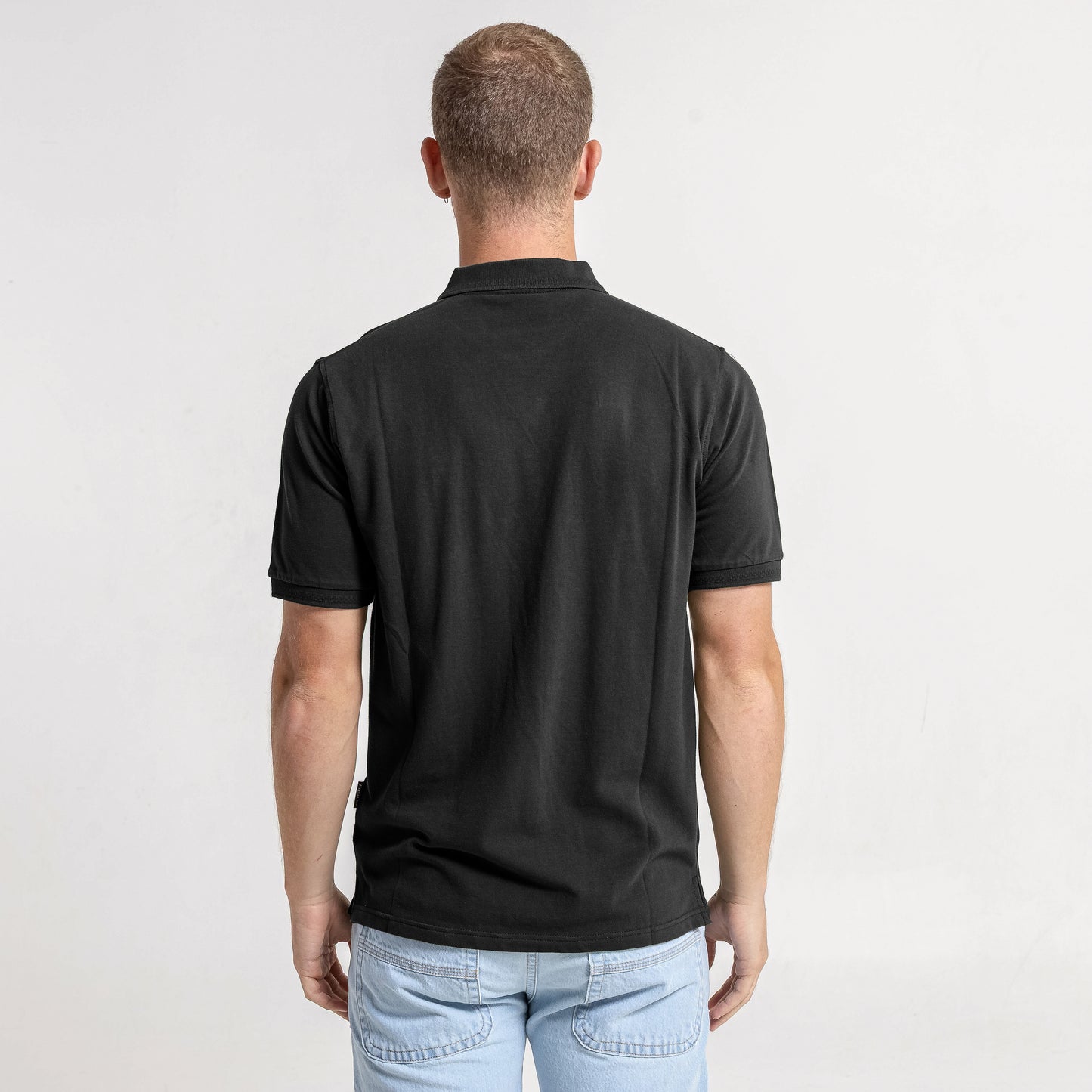 Chomba Mc Rusty Soul Arch Polo Black