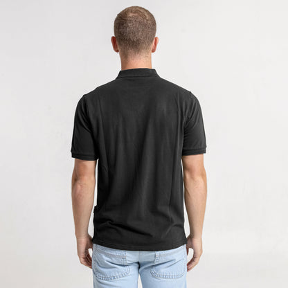Chomba Mc Rusty Soul Arch Polo Black