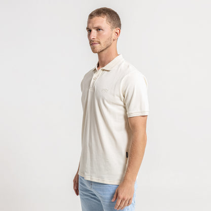 Chomba Mc Rusty Soul Arch Polo Off White