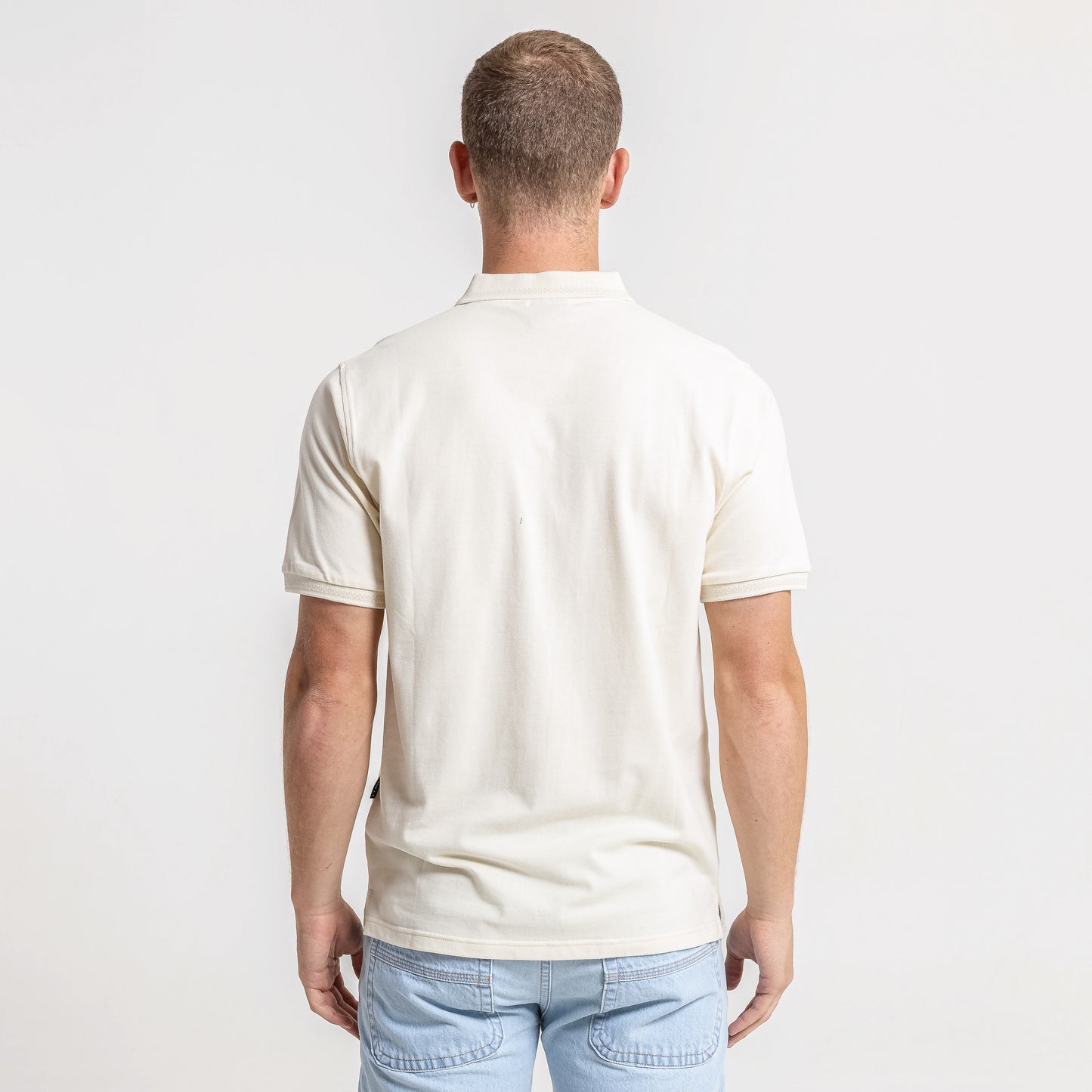 Chomba Mc Rusty Soul Arch Polo Off White