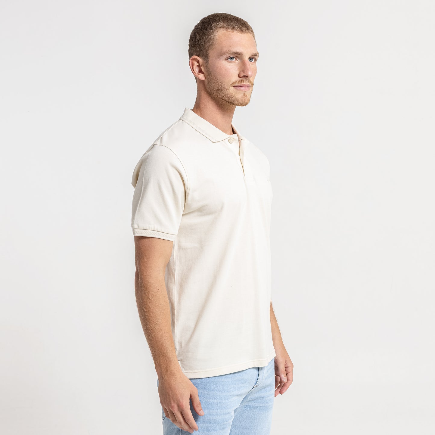 Chomba Mc Rusty Soul Arch Polo Off White