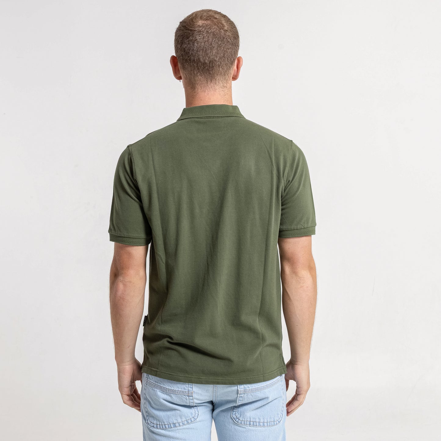 Chomba Mc Rusty Soul Arch Polo Military Green