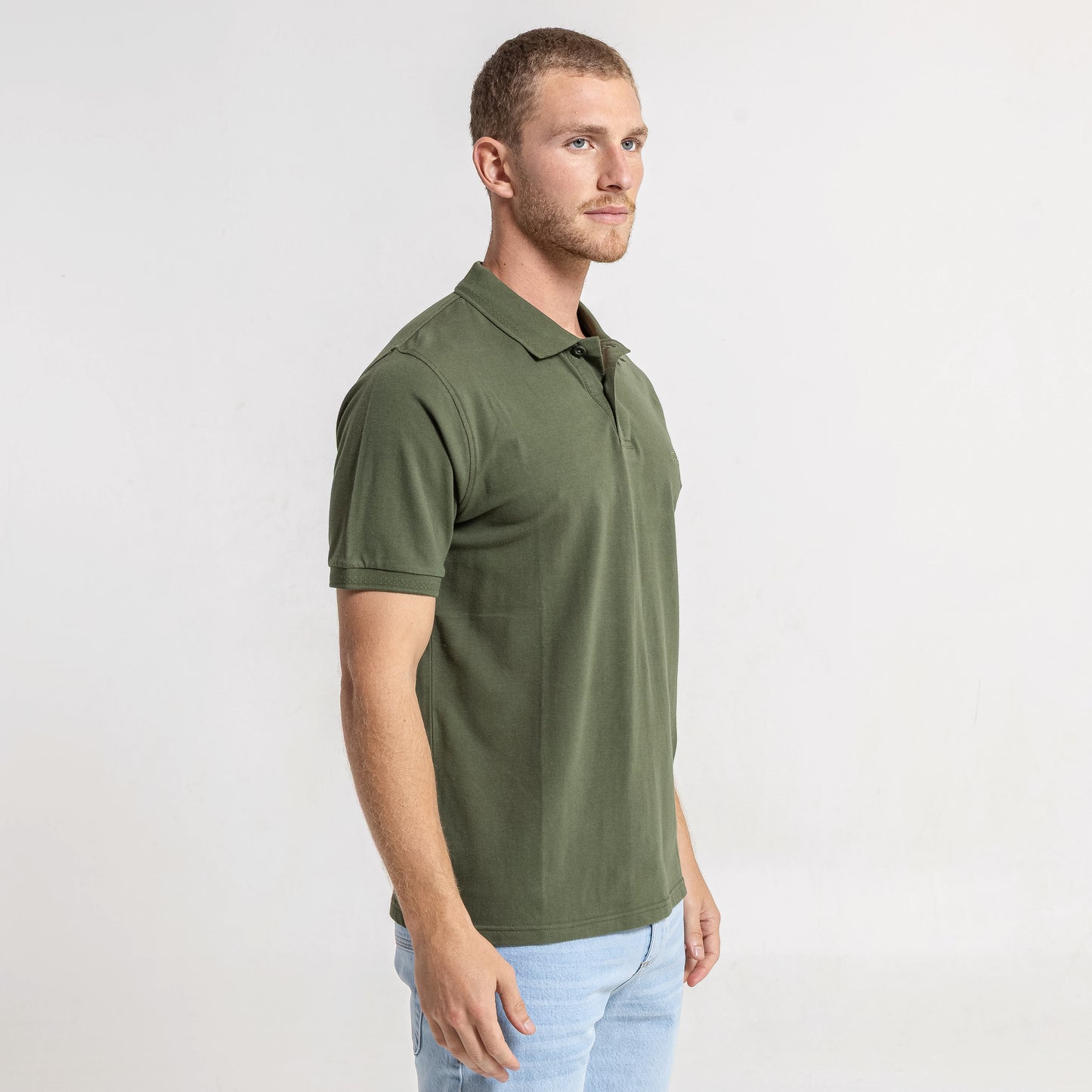 Chomba Mc Rusty Soul Arch Polo Military Green
