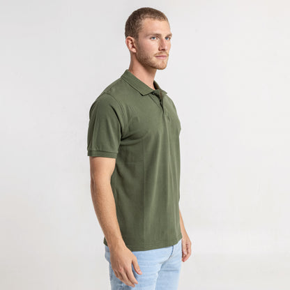 Chomba Mc Rusty Soul Arch Polo Military Green