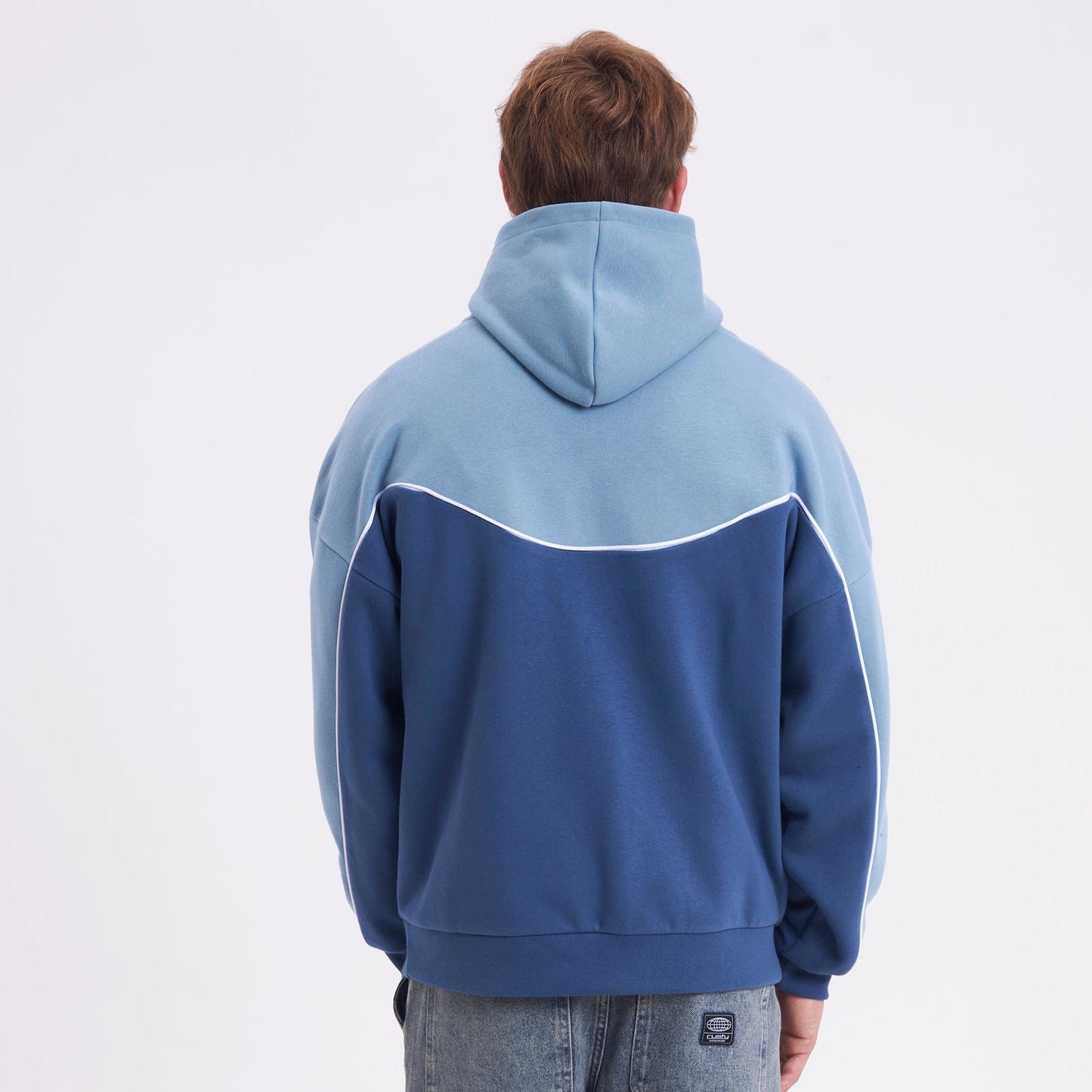 Campera Canguro Rusty Sound System Zh Atlantic Blue