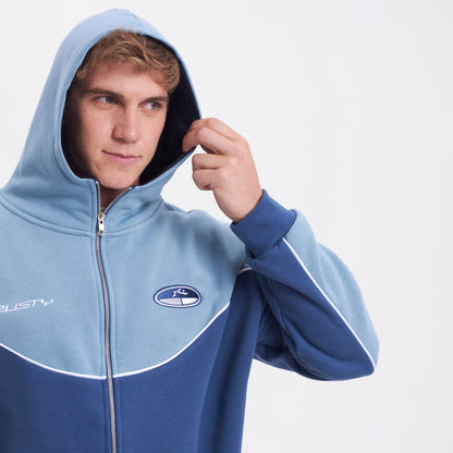 Campera Canguro Rusty Sound System Zh Atlantic Blue
