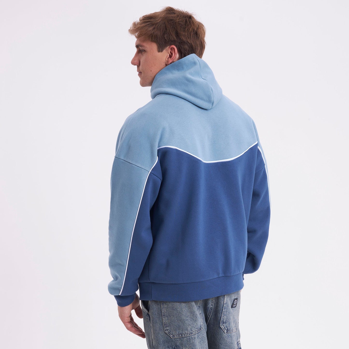 Campera Canguro Rusty Sound System Zh Atlantic Blue