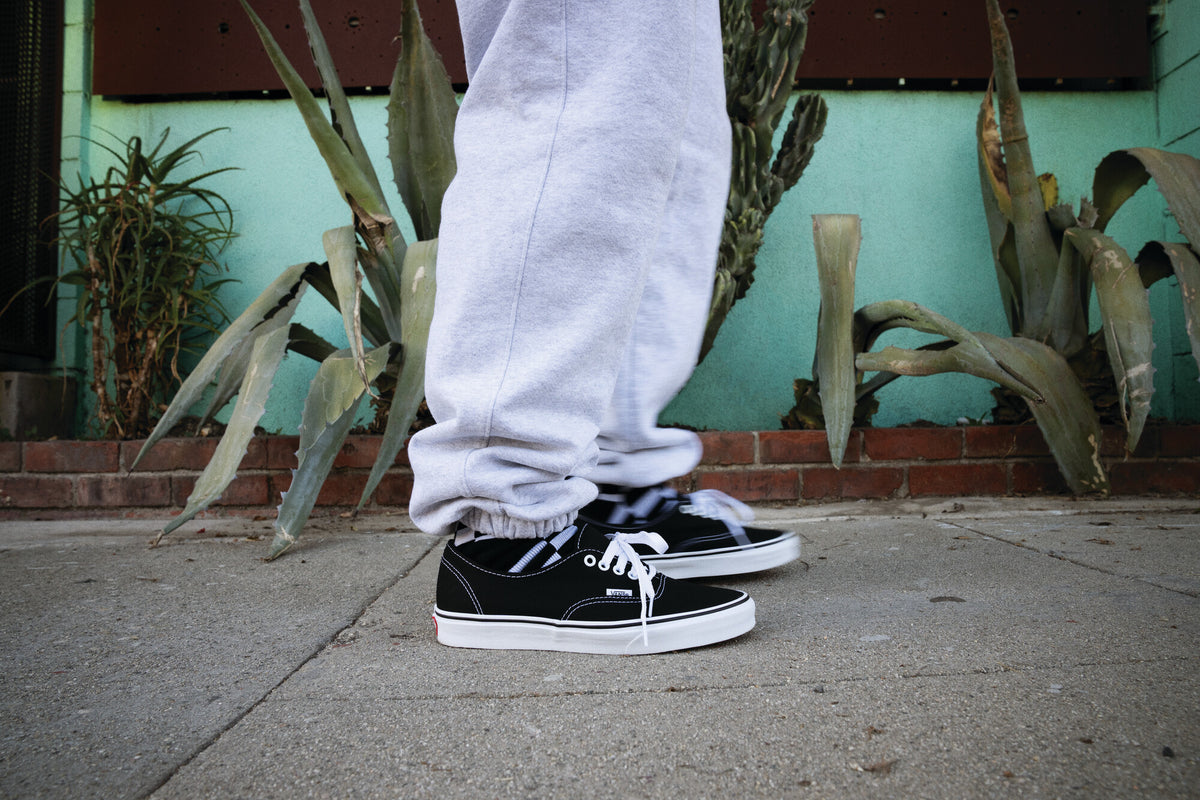 Zapatillas Vans UA Authentic Black/White