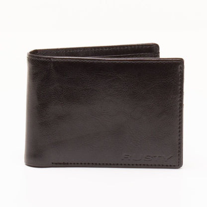 Billetera Rusty Speacher Wallet Black