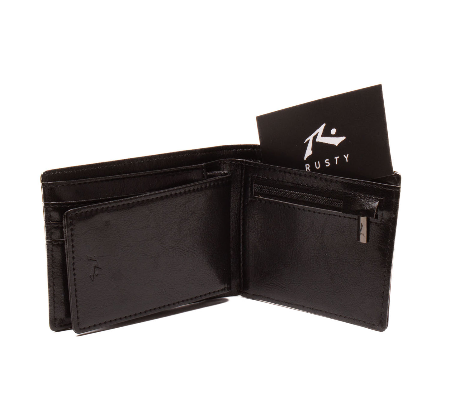 Billetera Rusty Speacher Wallet Black