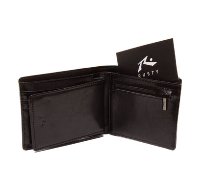 Billetera Rusty Speacher Wallet Black