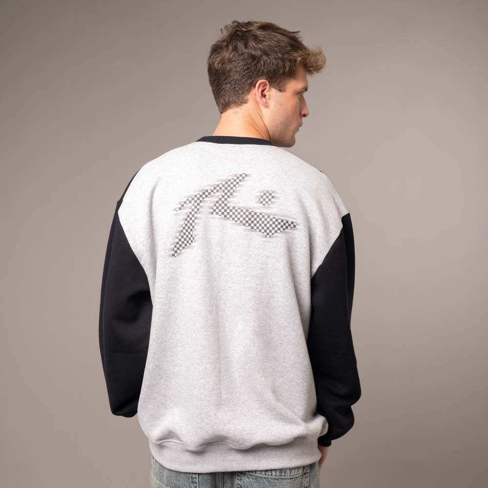 Buzo Rusty Speed Racer White Marle/Black