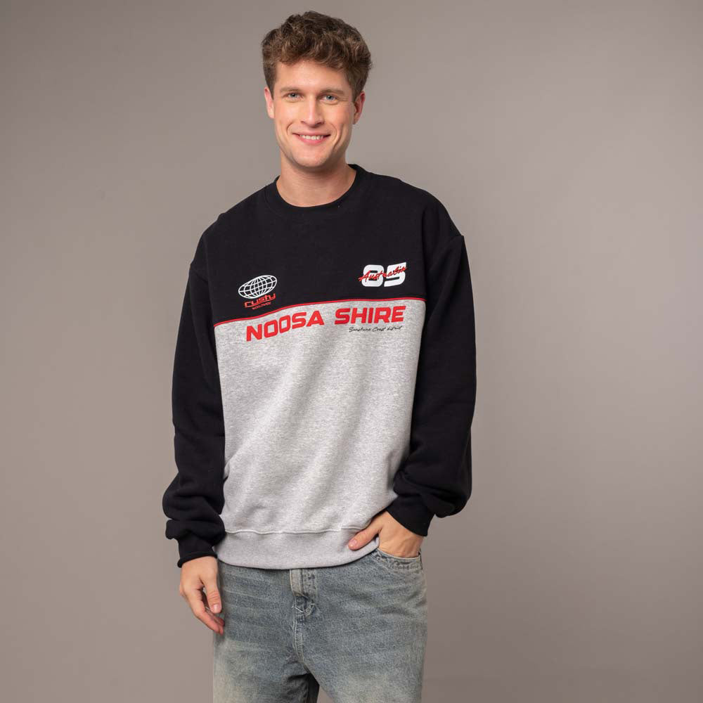 Buzo Rusty Speed Racer White Marle/Black