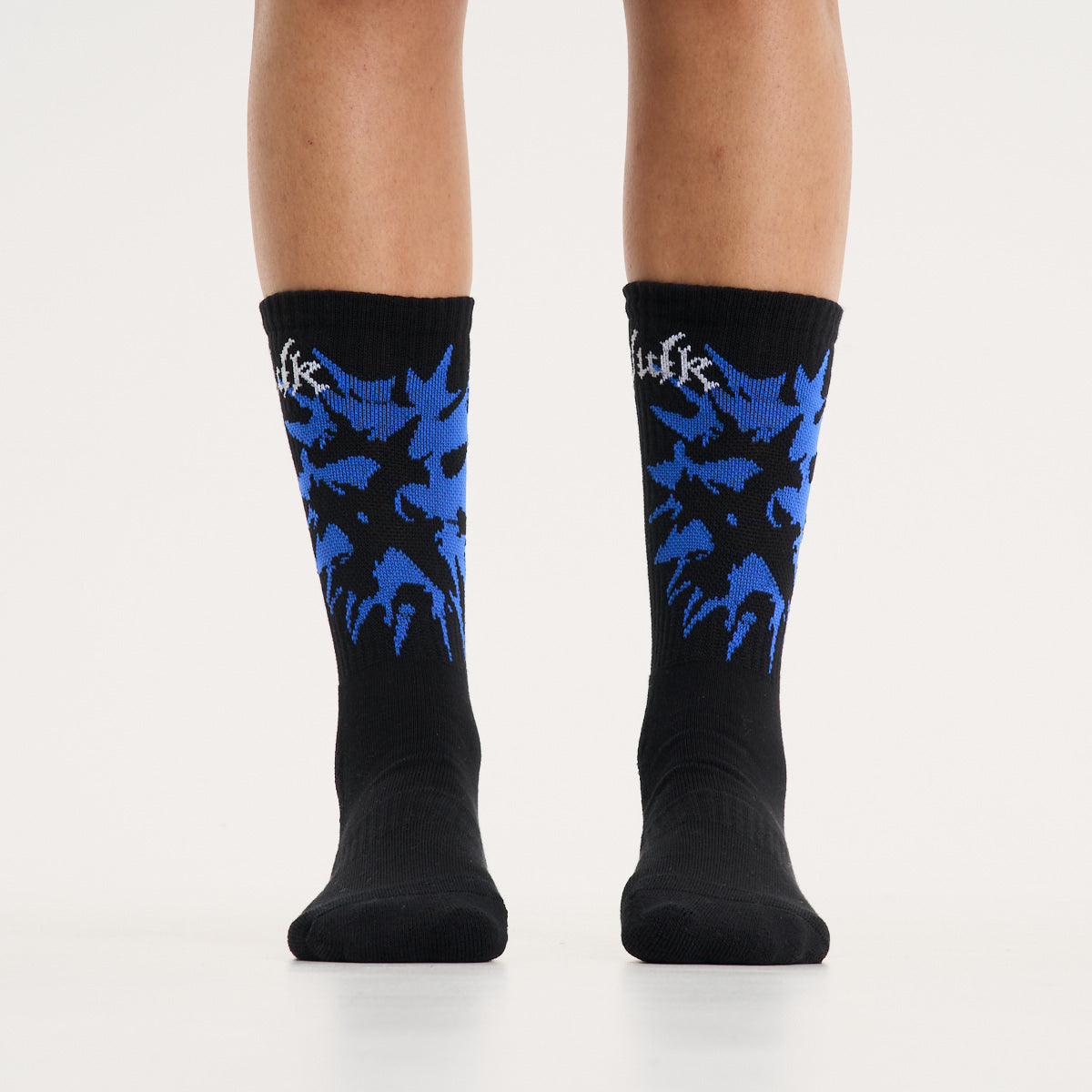 Medias Vulk Spike Socks Black