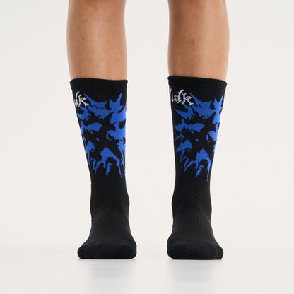 Medias Vulk Spike Socks Black