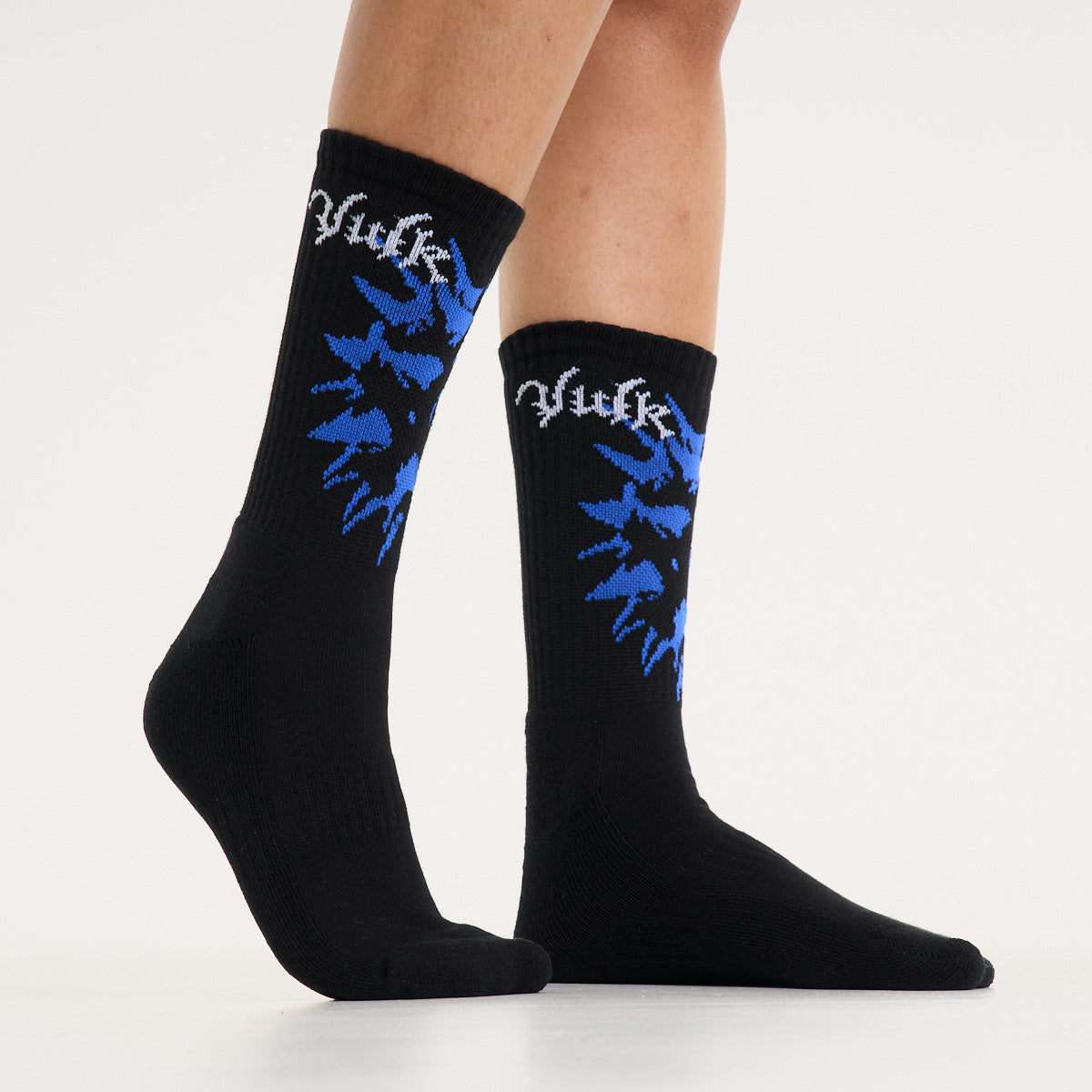 Medias Vulk Spike Socks Black