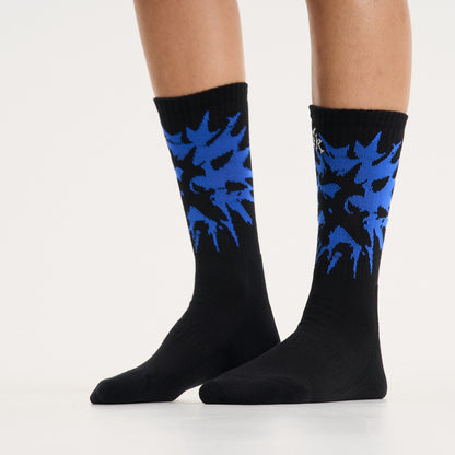 Medias Vulk Spike Socks Black