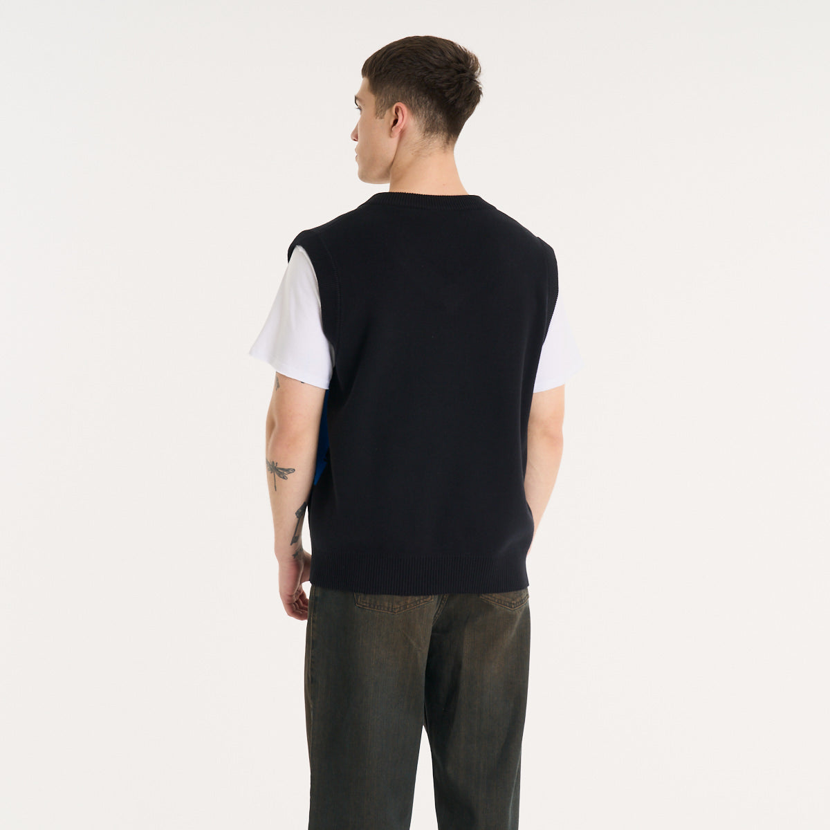 Chaleco Vulk Spikes Vest Black