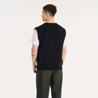 Chaleco Vulk Spikes Vest Black