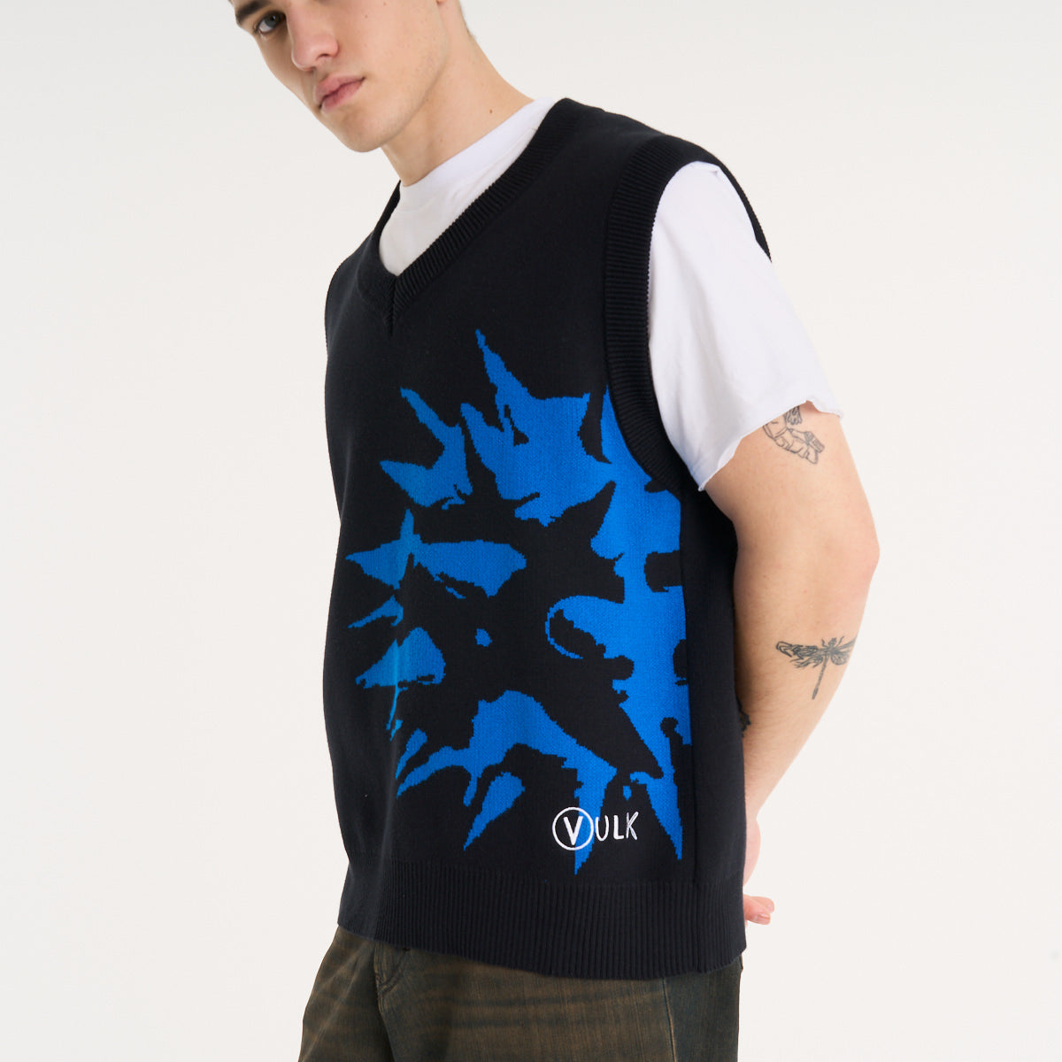 Chaleco Vulk Spikes Vest Black