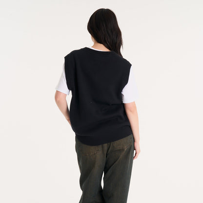 Chaleco Vulk Spikes Vest Black