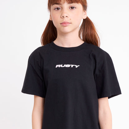 Remera Mc Rusty Sporty Mini Tee Girls Black