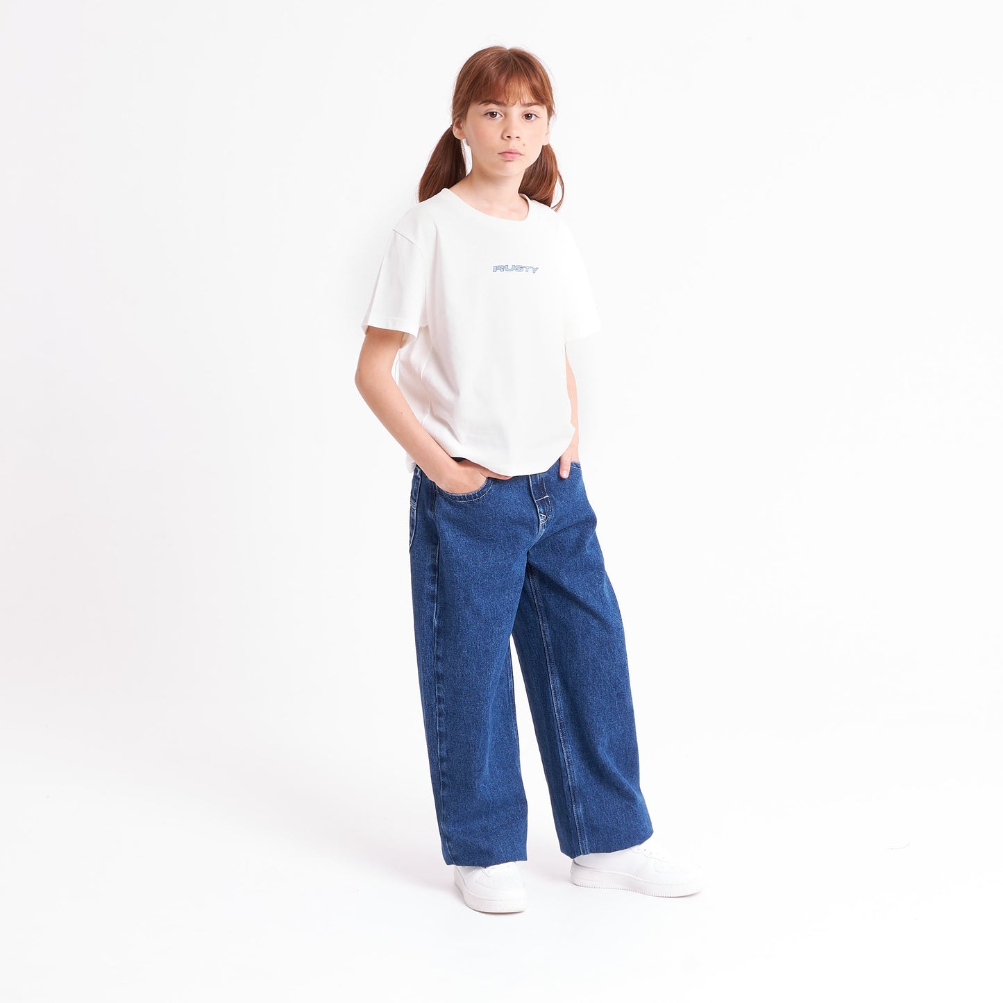 Remera Mc Rusty Sporty Mini Tee Girls White