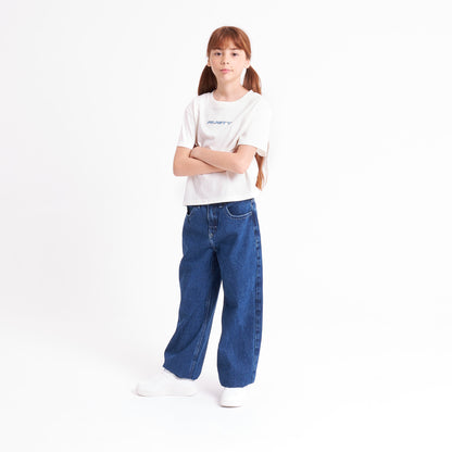 Remera Mc Rusty Sporty Mini Tee Girls White
