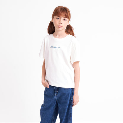 Remera Mc Rusty Sporty Mini Tee Girls White