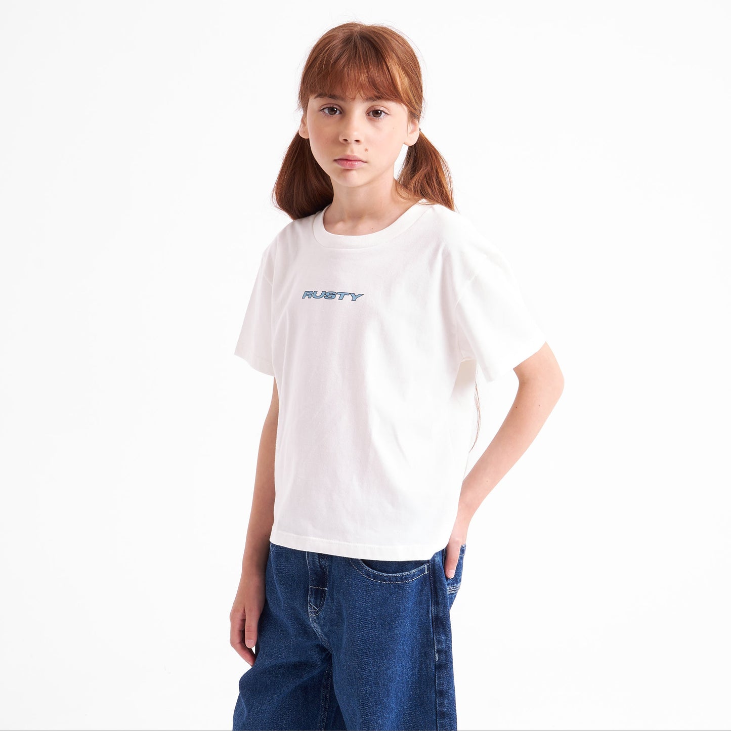 Remera Mc Rusty Sporty Mini Tee Girls White