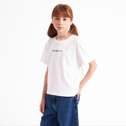 Remera Mc Rusty Sporty Mini Tee Girls White