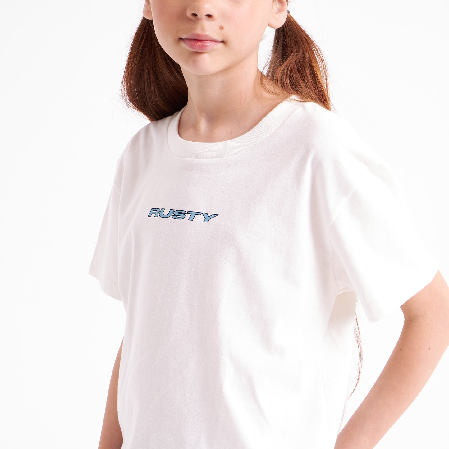 Remera Mc Rusty Sporty Mini Tee Girls White