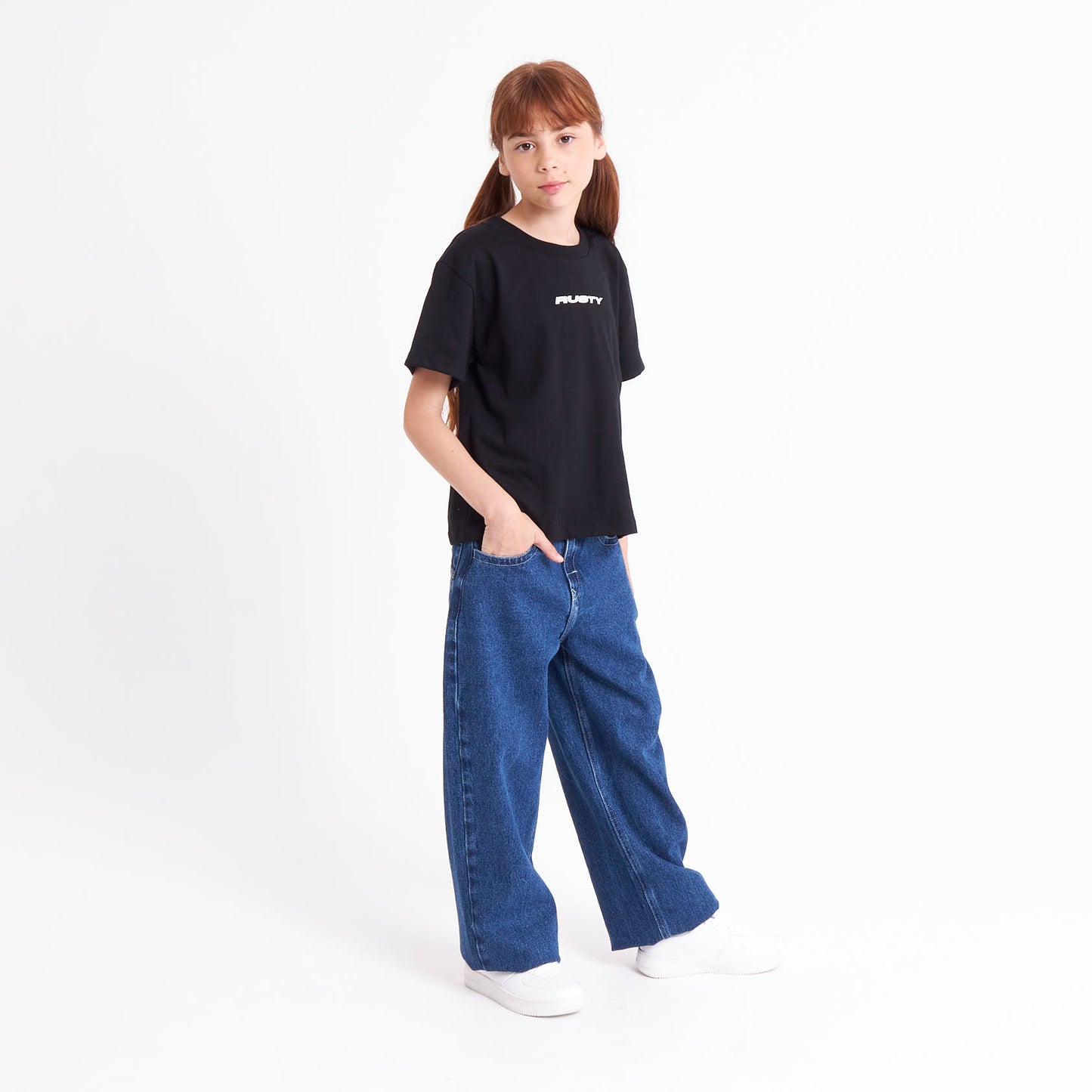Remera Mc Rusty Sporty Mini Tee Girls Black