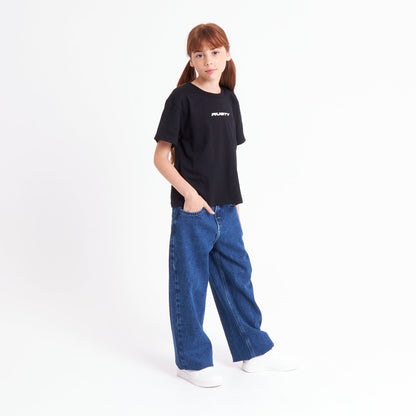 Remera Mc Rusty Sporty Mini Tee Girls Black