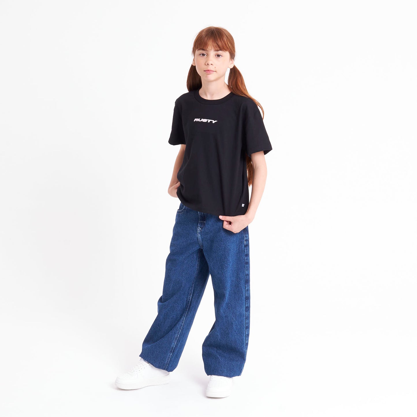 Remera Mc Rusty Sporty Mini Tee Girls Black