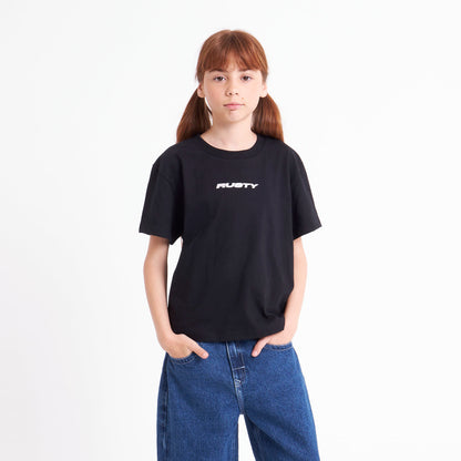 Remera Mc Rusty Sporty Mini Tee Girls Black