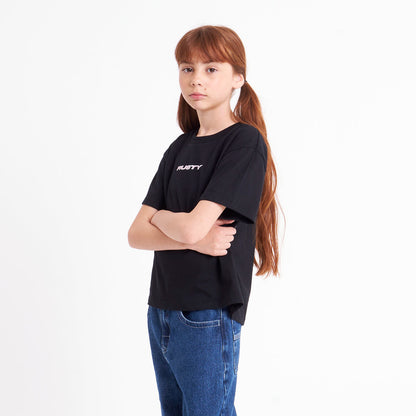 Remera Mc Rusty Sporty Mini Tee Girls Black