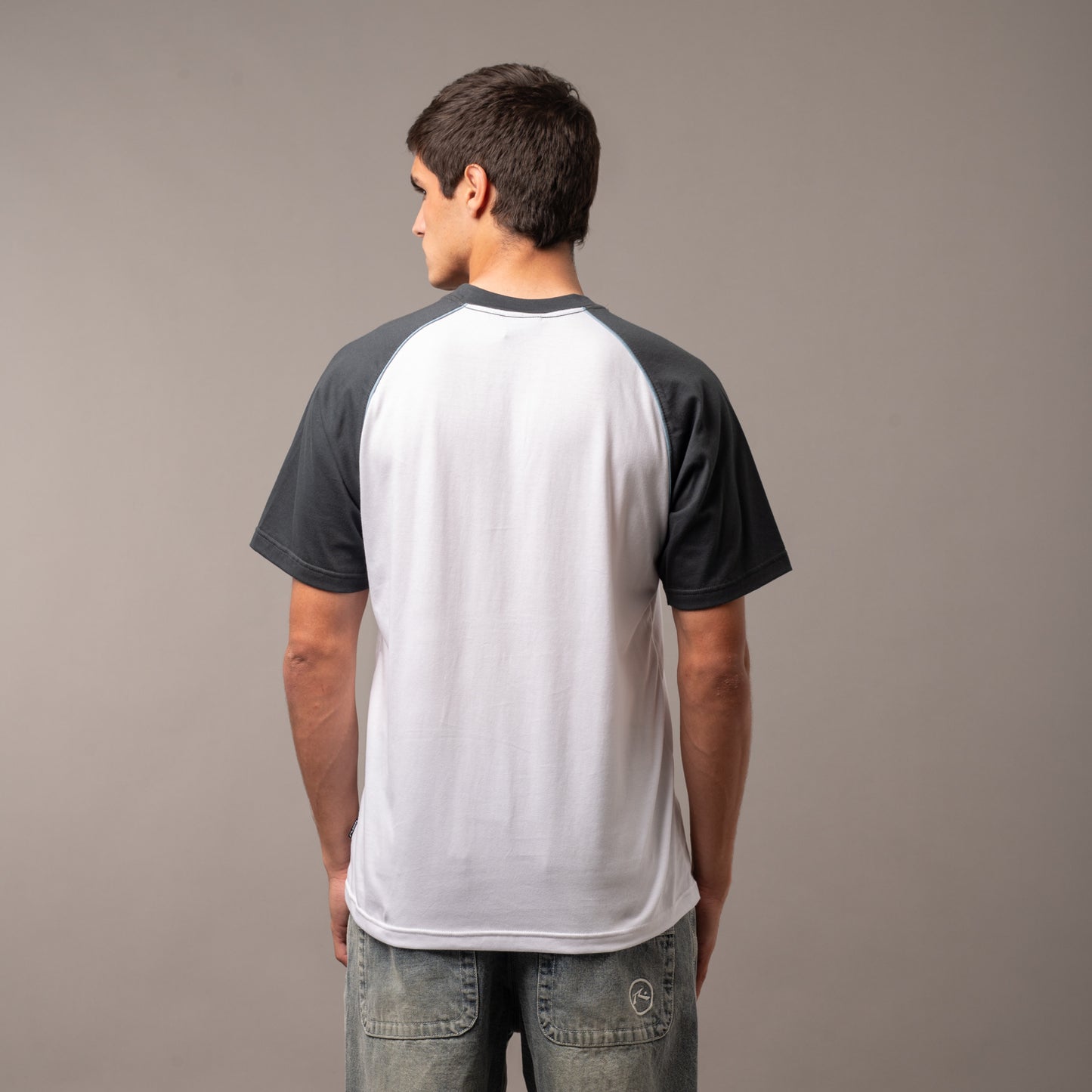 Remera Rusty Starex White