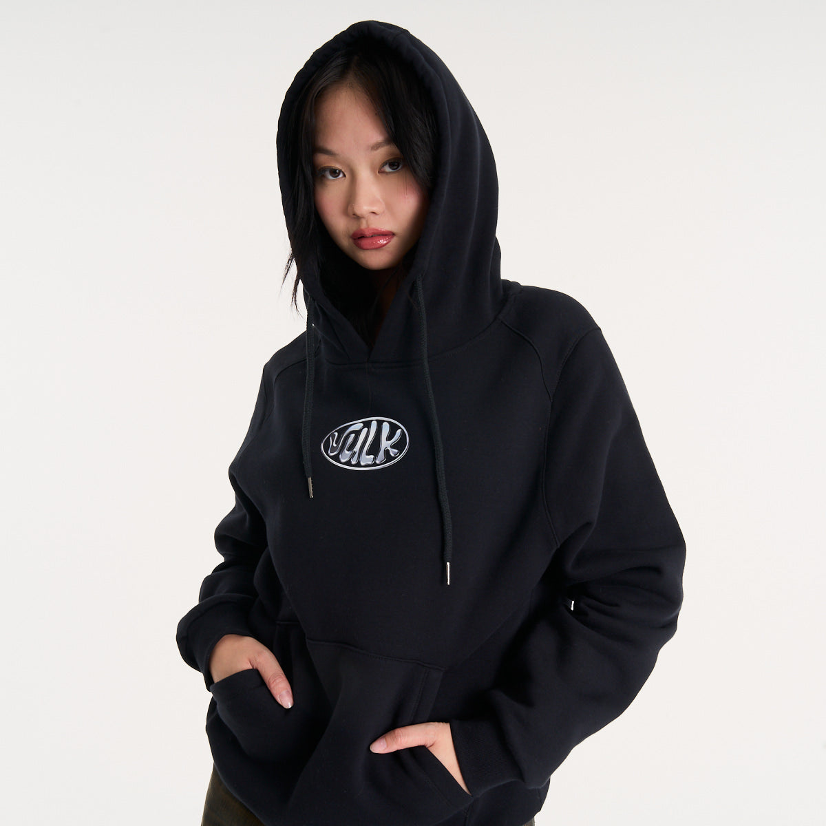 Canguro Vulk Steel Hood Black